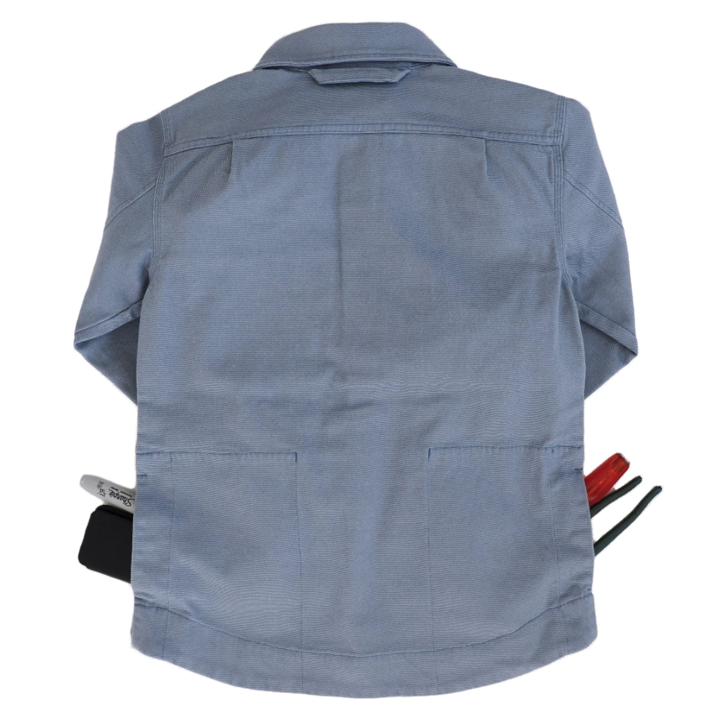 Light Blue Part Wild Cordura nylon Task Jacket workwear; carry your tools