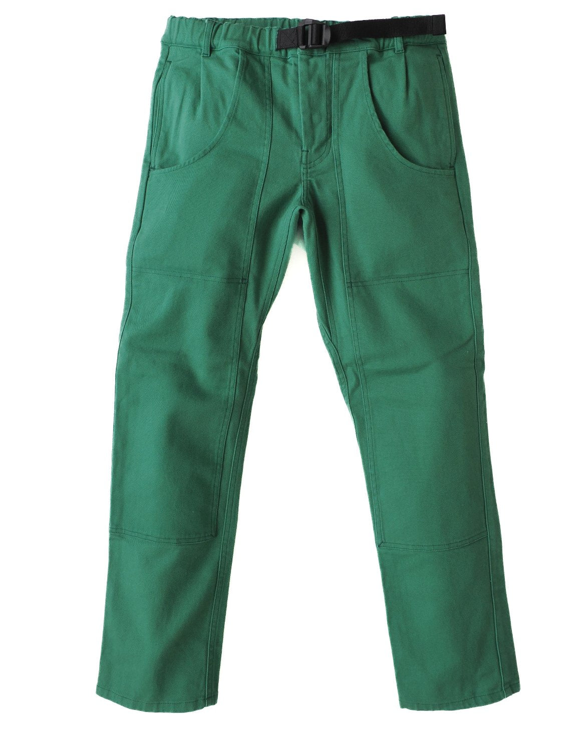 Our Green Task pants: featuring a touch of stretch and 2 pleats for ease of movement, they're the perfect blend of classic style and modern function.