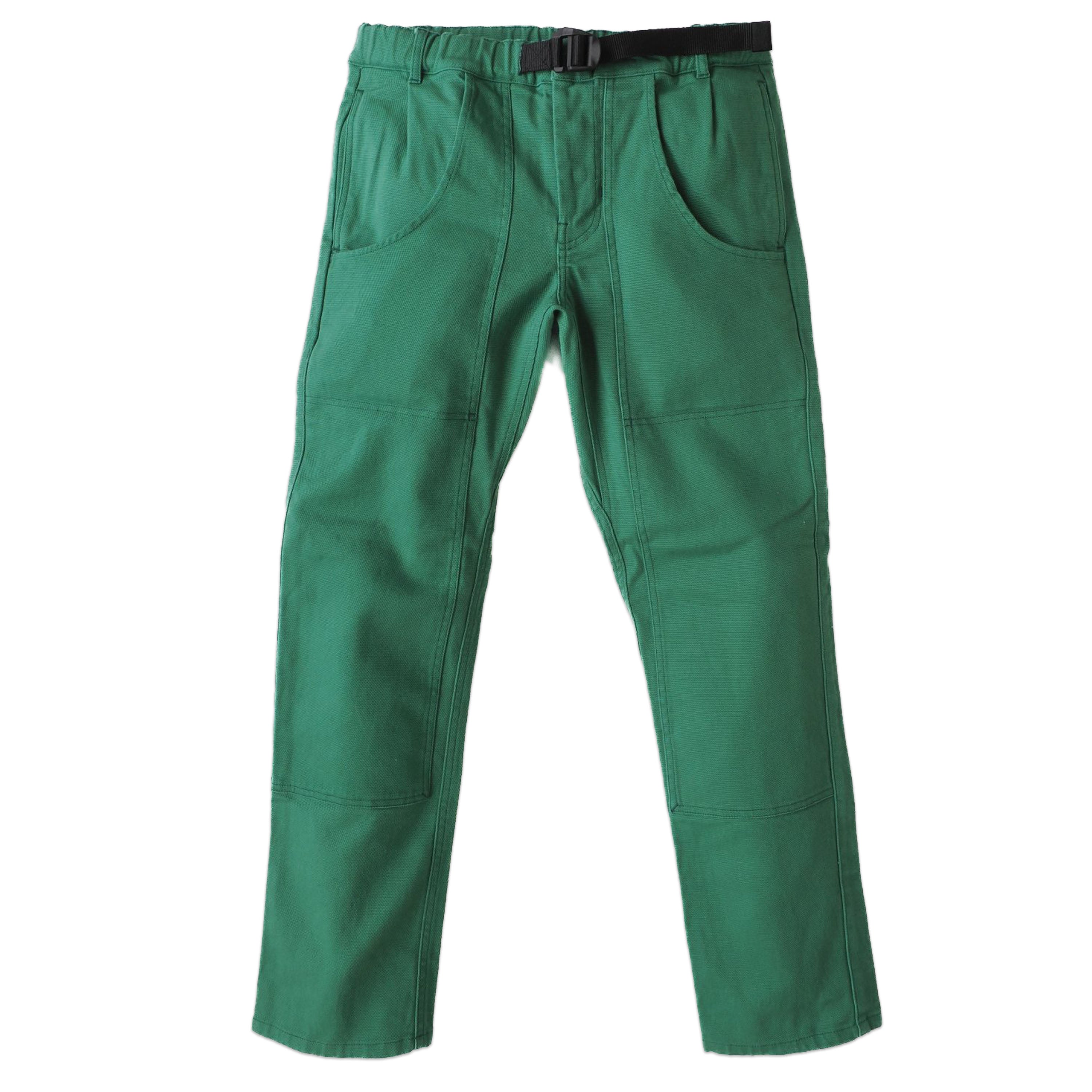 Our Green Task pants: featuring a touch of stretch and 2 pleats for ease of movement, they're the perfect blend of classic style and modern function.
