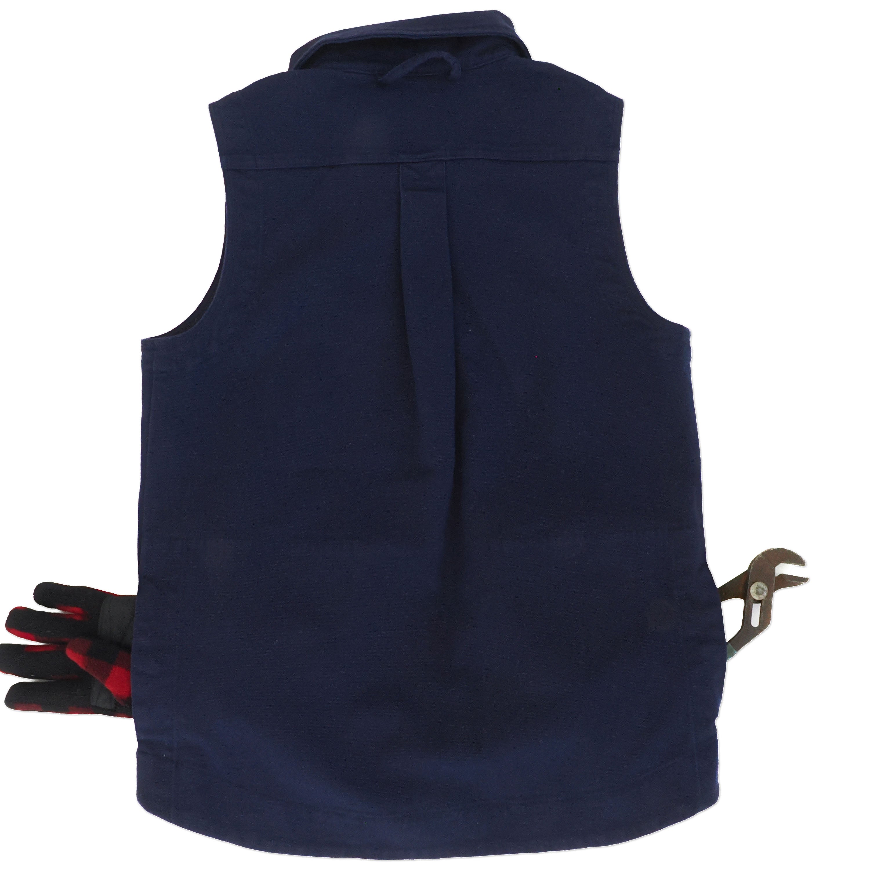 Six pockets including two with dust-filtering grommets and a chest pencil pocket make this the ultimate hands-free workwear essential Vest