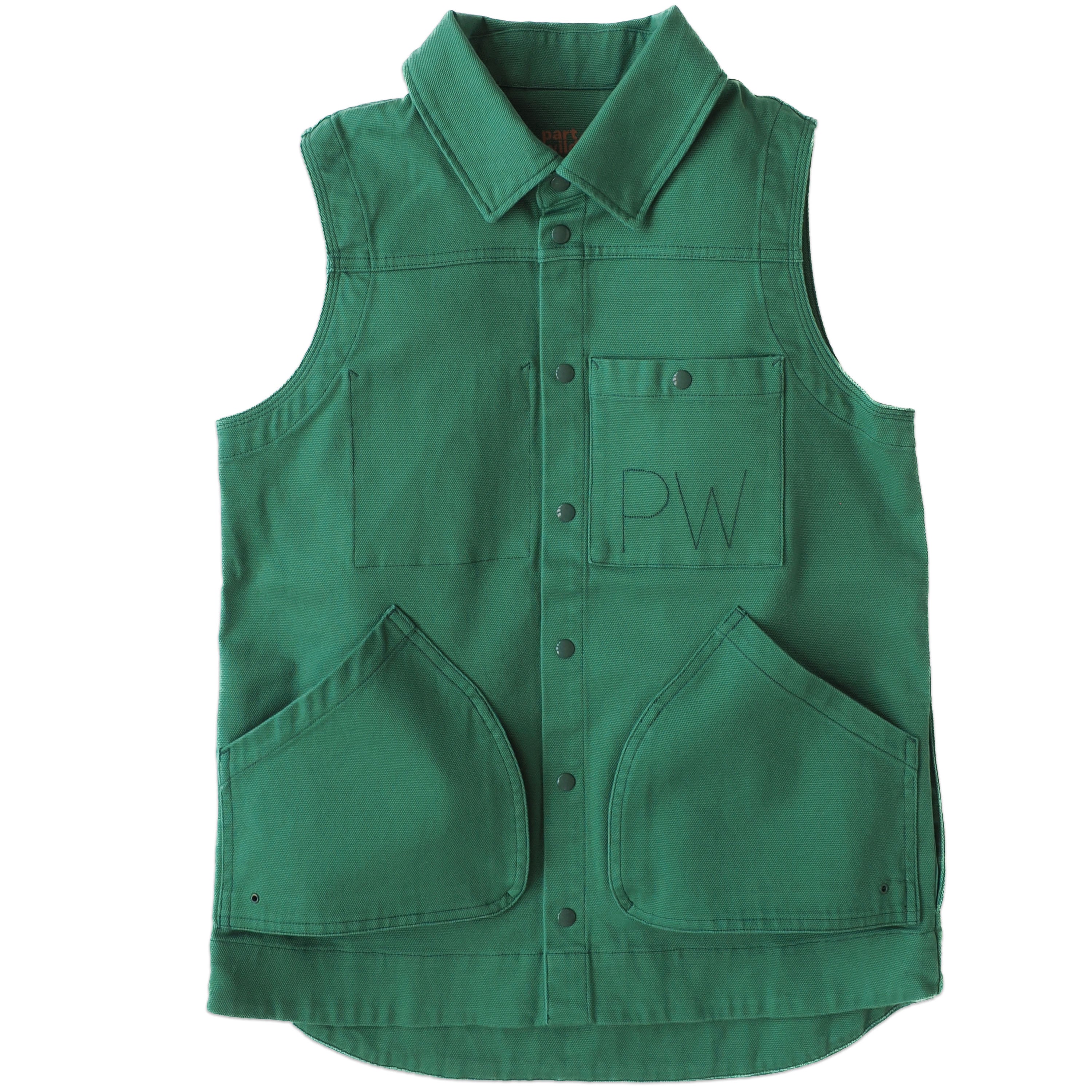 this tough-as-nails vest offers 6 storage compartments including a handy pencil pocket