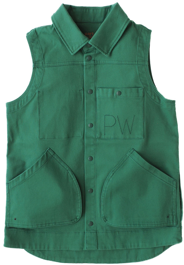 this tough-as-nails vest offers 6 storage compartments including a handy pencil pocket