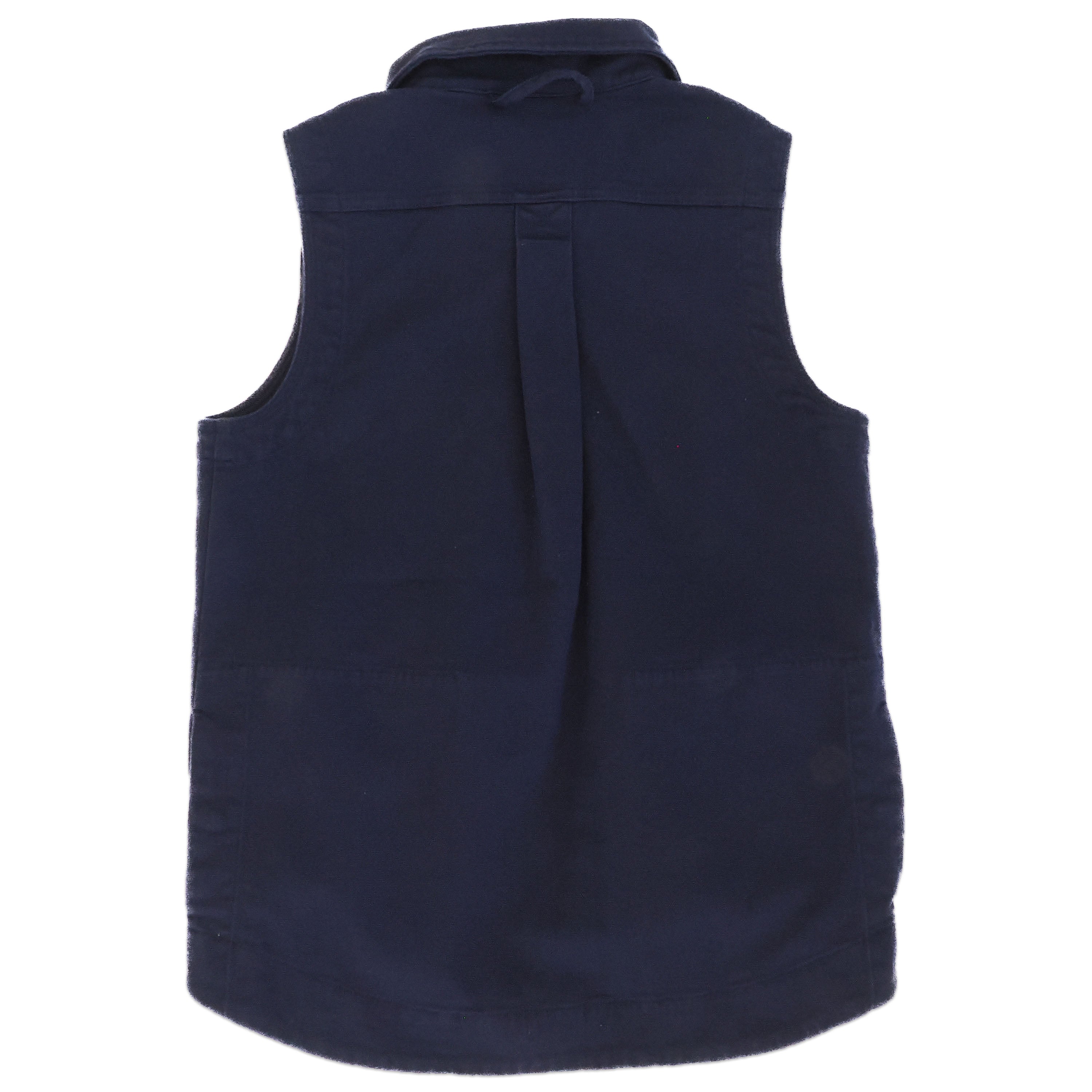 Upgrade your workday with our Cordura nylon vest - the versatile, pocketed alternative to our signature jacket.